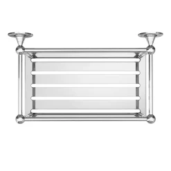 Chatsworth 1928 Traditional Large Bottle Rack - Chrome