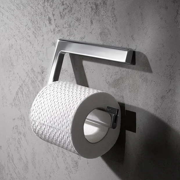 Keuco Edition 400 Toilet Roll Holder - Chrome 2 Keuco Edition 400 Toilet Roll Holder - Chrome - Image 2