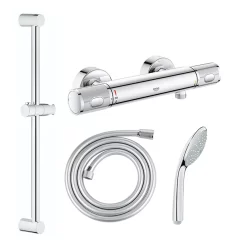 Grohe G1000 Performance Low Pressure Euphoria Shower Set