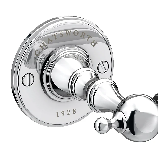 Chatsworth 1928 Traditional Toilet Roll Holder 3 Chatsworth 1928 Traditional Toilet Roll Holder - Image 3