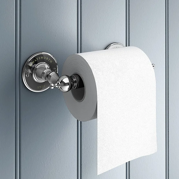 Chatsworth 1928 Traditional Toilet Roll Holder 4 Chatsworth 1928 Traditional Toilet Roll Holder - Image 4
