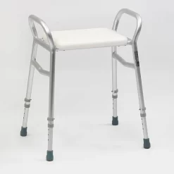 Drive DeVilbiss Bosworth Aluminium Shower Bench With Adjustable Height