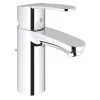 Grohe Wave S-Size Mono Basin Mixer With Pop-up Waste