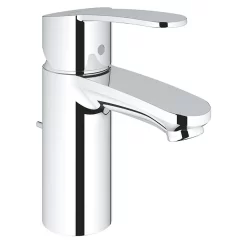 Grohe Wave S-Size Mono Basin Mixer With Pop-up Waste