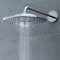 Grohe Rainshower SmartConnect 310 Shower Head & Arm With Wireless Remote