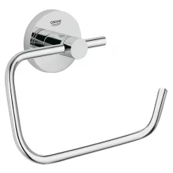Grohe Essence Rimless Close Coupled Toilet With Soft Close Seat (Bottom Inlet) + FREE TOILET ROLL HOLDER