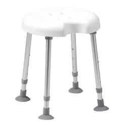 Drive DeVilbiss Delphi Shower Stool With Single Recess