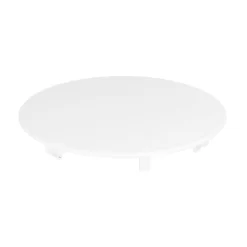 Kaldewei KA90 White Enamel Shower Waste Cover