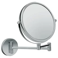 Hansgrohe Logis Universal Shaving Mirror With 3x Magnification