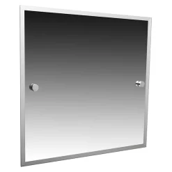 Miller - Atlanta 420 X 500mm Bevelled Mirror