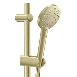 AQUAS AquaMax Flex Manual Smart 9.5KW Brushed Brass Electric Shower -Ideal Standard Store a000524 d3