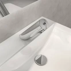 Armitage Shanks Sensorflow E Touchless Deck Mounted Basin Mixer (Battery)