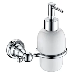Heritage Holborn Soap Dispenser - Chrome