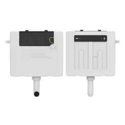 Alaska Combined Two-In-One Wash Basin & Toilet (500mm Wide X 300mm)