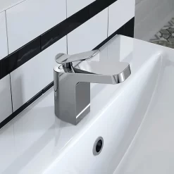 Bristan Alp Mono Basin Mixer With Clicker Waste
