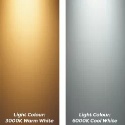 Arezzo Brushed Brass 500 X 700mm Rectangular LED Illuminated Anti-Fog Bathroom Mirror