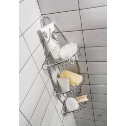 Crosswater - Solo Corner Triple Wire Basket