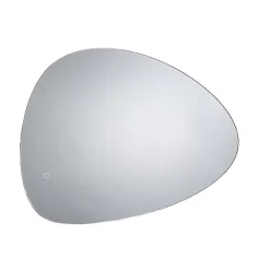 Arezzo 550 X 800mm Teardrop LED Backlit Bathroom Mirror With Anti-Fog -Ideal Standard Store az1703mb d1