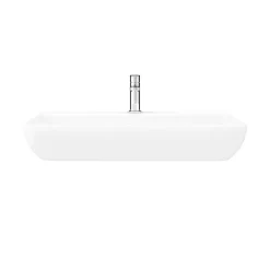 Arezzo 815 X 470mm Modern Large Counter Top 1TH Basin - No Overflow -Ideal Standard Store az7704v2 d2
