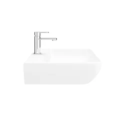 Arezzo 815 X 470mm Modern Large Counter Top 1TH Basin - No Overflow -Ideal Standard Store az7704v2 d3