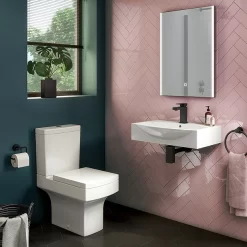 Arezzo 600 X 400 Modern Wall Mounted / Counter Top 1TH Basin