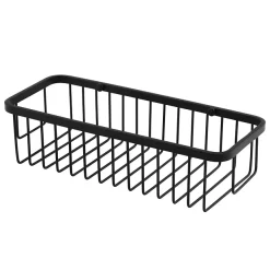 Arezzo Matt Black 300mm Wire Shower Basket -Ideal Standard Store azblk29nd1