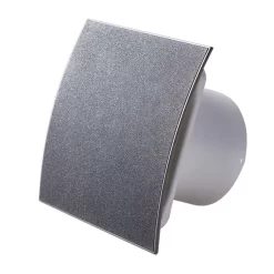 Arezzo 100mm Turbo Extractor Fan - Humidistat - Graphite