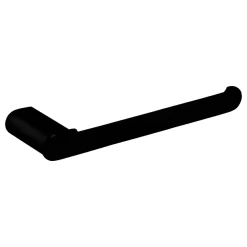 Arezzo Matt Black 3-Piece Bathroom Accessory Pack