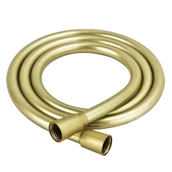 Arezzo 1.5m Smooth Shower Hose Brushed Brass