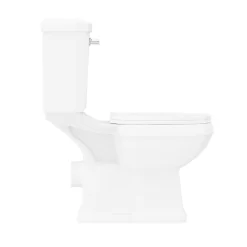 Arezzo Traditional Toilet With Chrome Lever -Ideal Standard Store aztccch d4