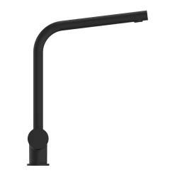 Ideal Standard Ceralook Silk Black Single Lever L-Shape Spout Kitchen Mixer -Ideal Standard Store bd572xg d1