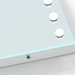 Arezzo Bulb 500 X 700mm LED Illuminated Mirror With Motion Sensor + Anti-Fog