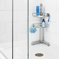 Simplehuman Freestanding Corner Shower Caddy 7 Simplehuman Freestanding Corner Shower Caddy -Ideal Standard Store bt1064 d2