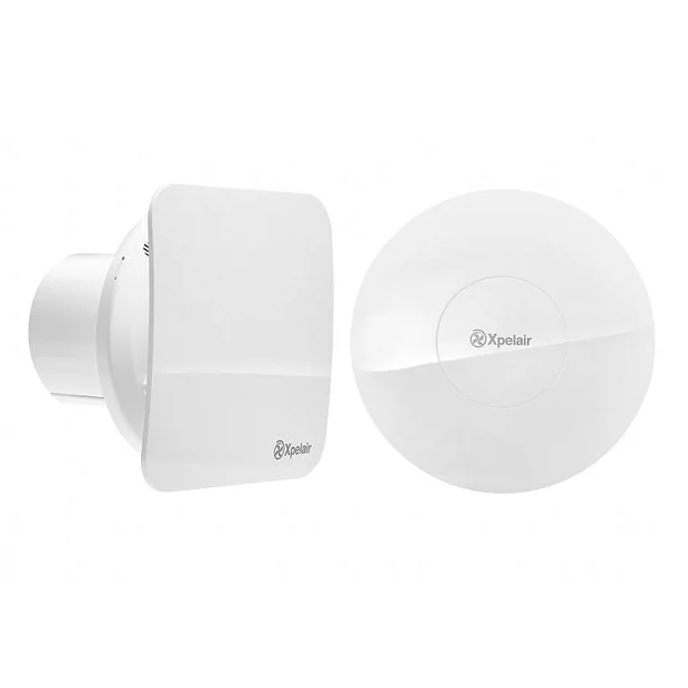 Xpelair CV4SR Simply Silent 4" Extractor Fan 2 Xpelair CV4SR Simply Silent 4" Extractor Fan - Image 2