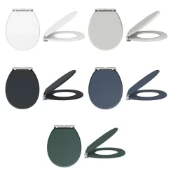 Chatsworth Traditional Corner Toilet + Soft Close Seat 7 Chatsworth Traditional Corner Toilet + Soft Close Seat -Ideal Standard Store cctblk d1