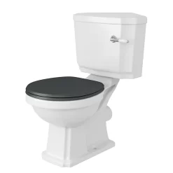 Chatsworth Traditional Corner Toilet + Soft Close Seat