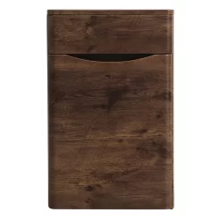 Monza Chestnut WC Unit Only - 500mm Wide