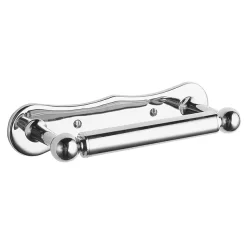 Chatsworth Traditional "Dog Bone" Toilet Roll Holder Chrome 6 Chatsworth Traditional "Dog Bone" Toilet Roll Holder Chrome -Ideal Standard Store cht301detail1