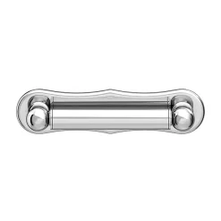 Chatsworth Traditional "Dog Bone" Toilet Roll Holder Chrome 7 Chatsworth Traditional "Dog Bone" Toilet Roll Holder Chrome -Ideal Standard Store cht301detail2