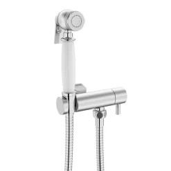 Chatsworth Traditional Douche Shower Spray Kit With Bar Shut-Off Valve And Hose Chrome
