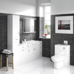 Cove White 600x330mm WC Unit Only