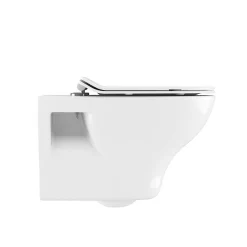 Crosswater MPRO Brushed Brass / Kai Toilet + Concealed WC Cistern With Wall Hung Frame 8 Crosswater MPRO Brushed Brass / Kai Toilet + Concealed WC Cistern With Wall Hung Frame -Ideal Standard Store crwcbn01 d1