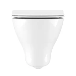 Crosswater MPRO Brushed Brass / Kai Toilet + Concealed WC Cistern With Wall Hung Frame 9 Crosswater MPRO Brushed Brass / Kai Toilet + Concealed WC Cistern With Wall Hung Frame -Ideal Standard Store crwcbn01 d2