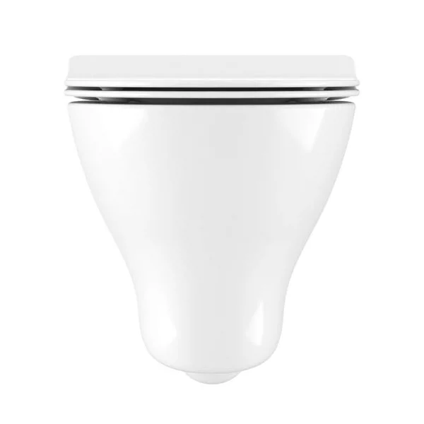 Crosswater MPRO Brushed Brass / Kai Toilet + Concealed WC Cistern With Wall Hung Frame 4 Crosswater MPRO Brushed Brass / Kai Toilet + Concealed WC Cistern With Wall Hung Frame - Image 4