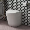 Nuie Solace Back To Wall Toilet + Soft Close Top-Fixing Seat