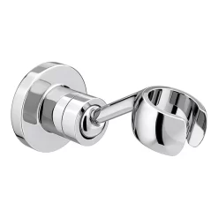 Cruze Luxury Round Adjustable Shower Handset Holder