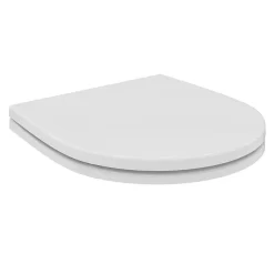 Ideal Standard White Toilet Seat & Cover