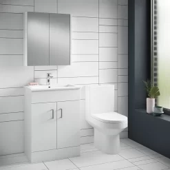 EcoDelux Metro Water Saving Close Coupled Toilet + Soft Close Seat