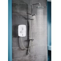 Triton Danzi DuElec 10.5kw Electric Shower - White
