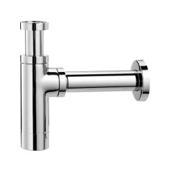 Ideal Standard I.Life S 450mm Wall Hung Right Hand 1TH Washbasin + Chrome Bottle Trap